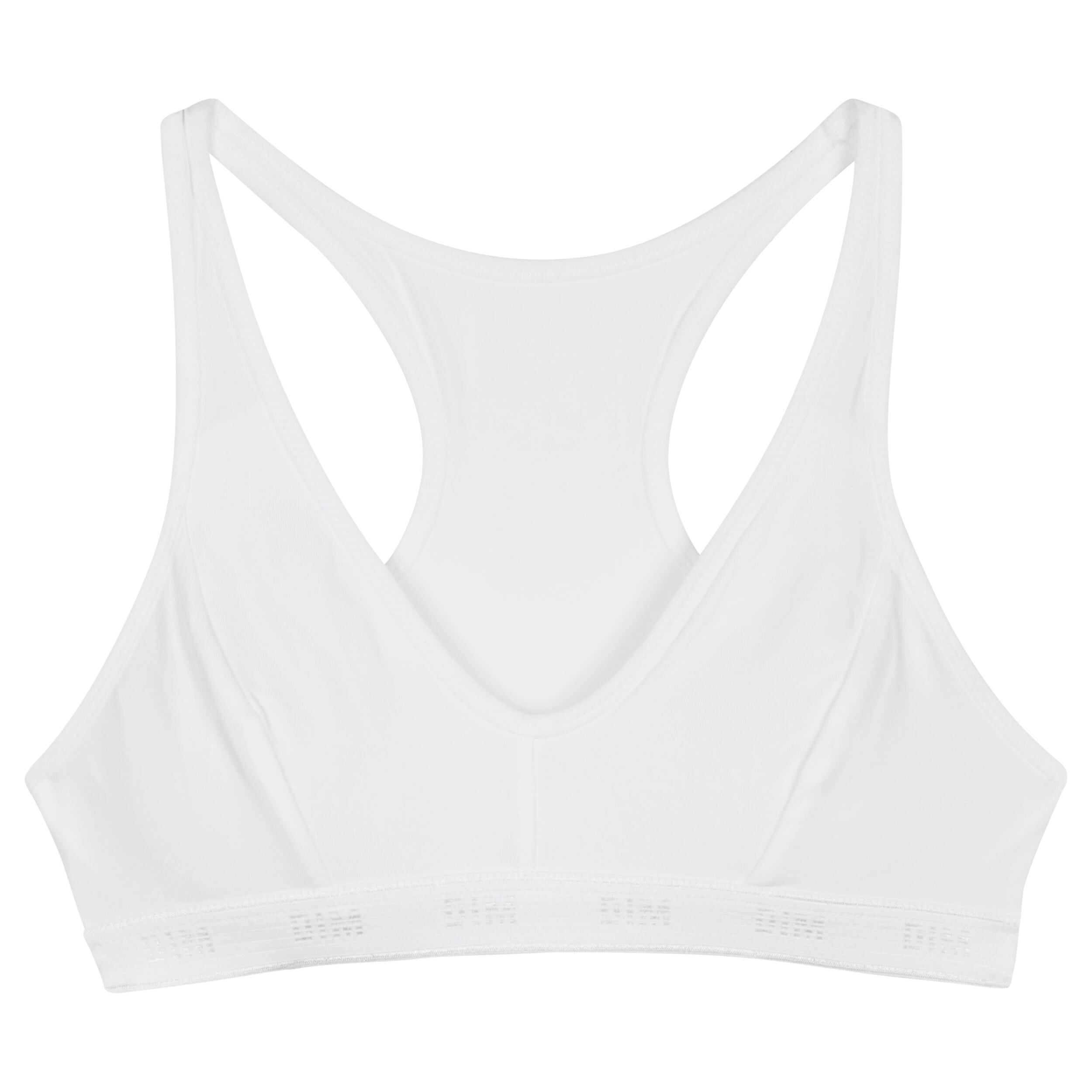Dim - Brassière De Sport Enfant Dim Micro - Brassière - Blanc - 10 À 12 Ans - Decathlon