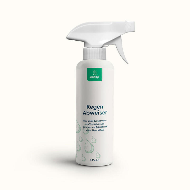 Regenwerende spray • voor ruiten, helmvizieren enz.