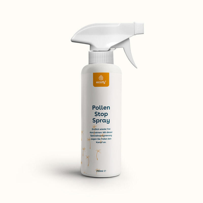 Pollen Stop Spray • voor vliegenhorren - eindelijk weer rustig ademhalen
