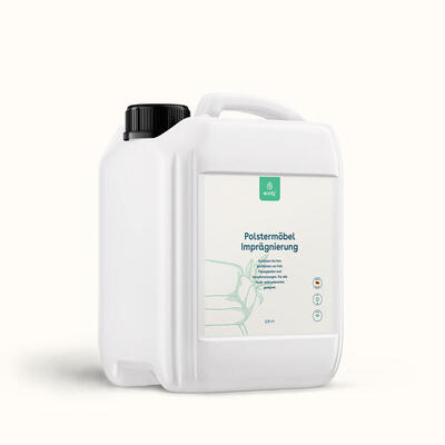 Spray impregnante per tappezzeria • protezione dei mobili da macchie e sporco