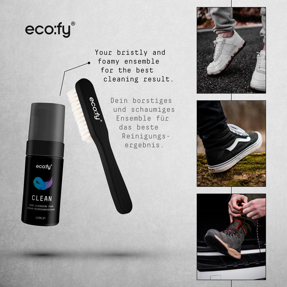 Kit d'entretien pour chaussures • kit de nettoyage avec produit imperméabilisant 4/5