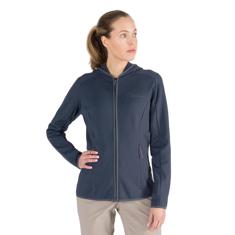 Jack Wolfskin Baiselberg bluză de trening fleece pentru femei