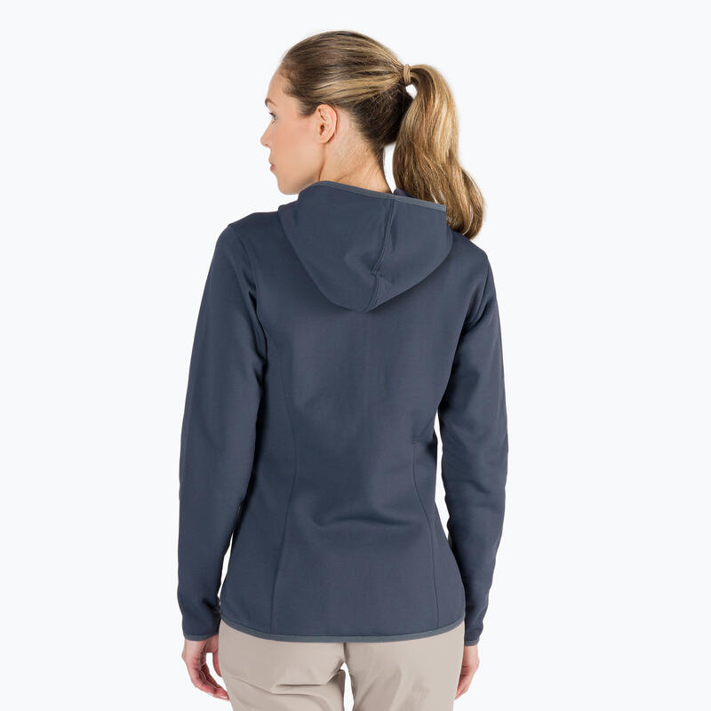 Jack Wolfskin Baiselberg bluză de trening fleece pentru femei