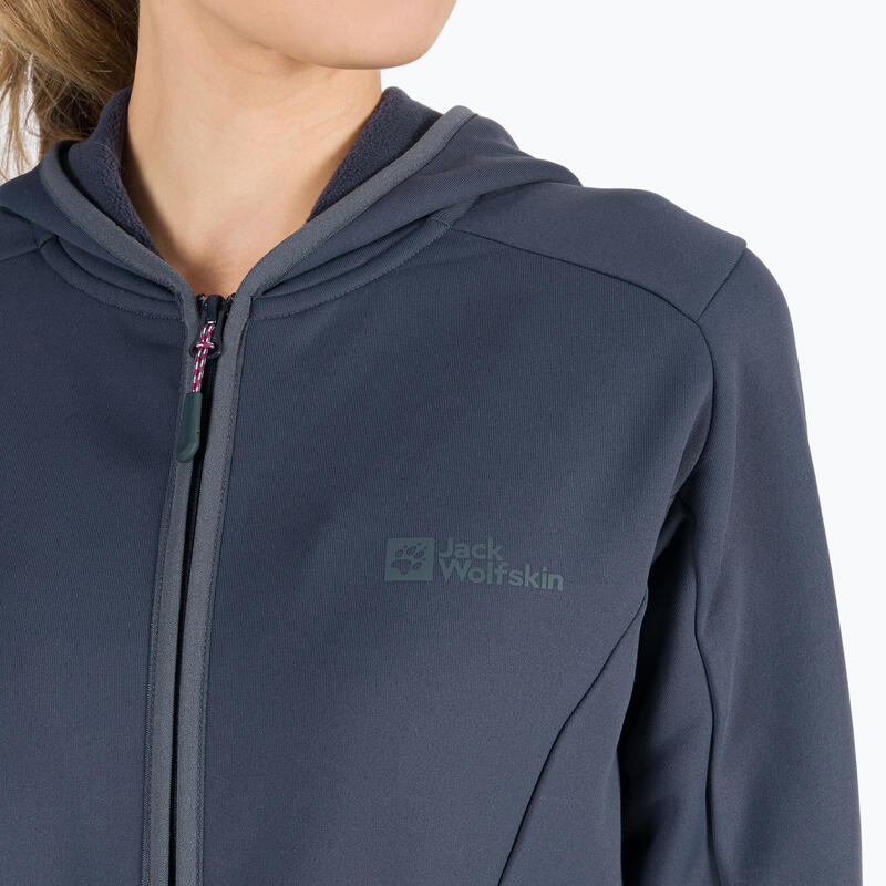 Jack Wolfskin Baiselberg bluză de trening fleece pentru femei