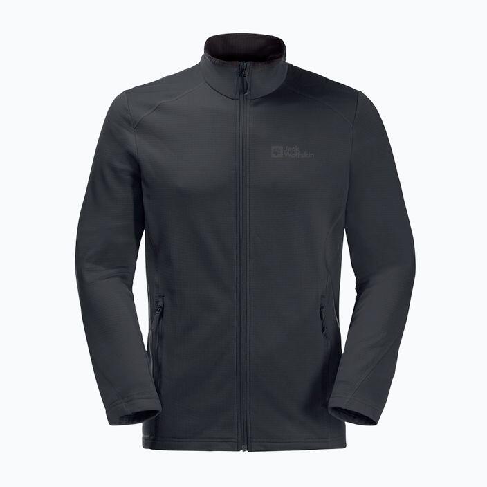 Sudadera para hombres Jack Wolfskin Kolbenberg FZ