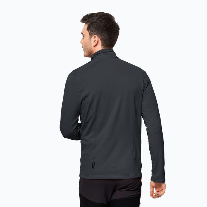 Sudadera para hombres Jack Wolfskin Kolbenberg FZ