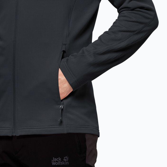 Sudadera para hombres Jack Wolfskin Kolbenberg FZ