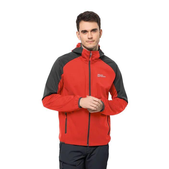 Jack Wolfskin férfi softshell dzseki Feldberg Hoody