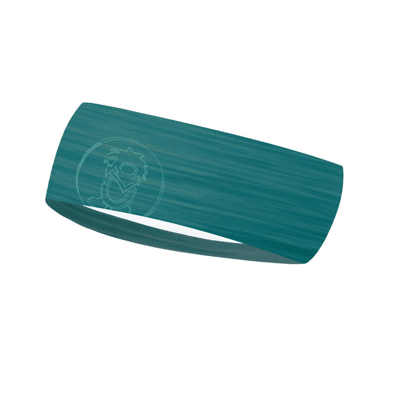 bandeau enfant polyvalent ultra-mince à séchage rapide HEADBAND Teal-Blau