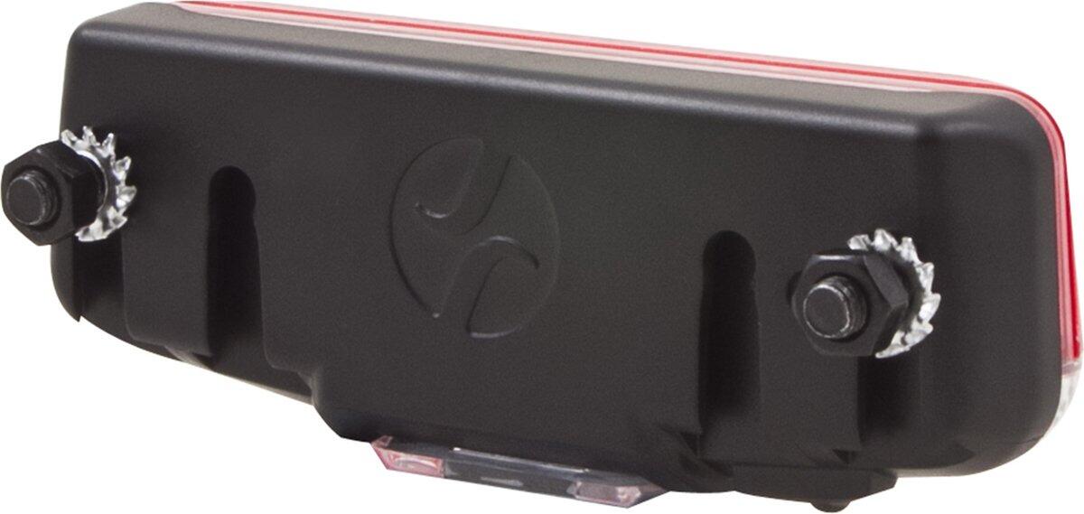 Fanalino posteriore Solo XB nero, LED, 6 cd, 2x AAA incluse. 3/5