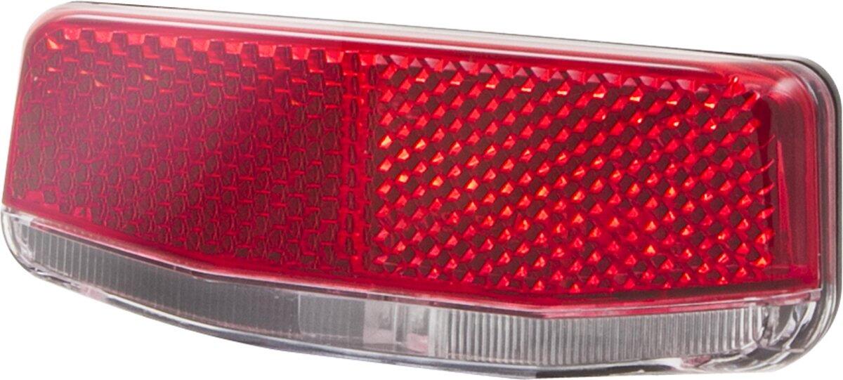 Fanalino posteriore Solo XB nero, LED, 6 cd, 2x AAA incluse. 2/5