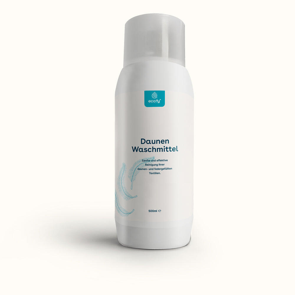 Eco:fy - Lessive Pour Duvet • Nettoie Et Entretient Le Duvet, Les Plumes, La Doudoune - Lessive Linge - 500 Ml - Decathlon