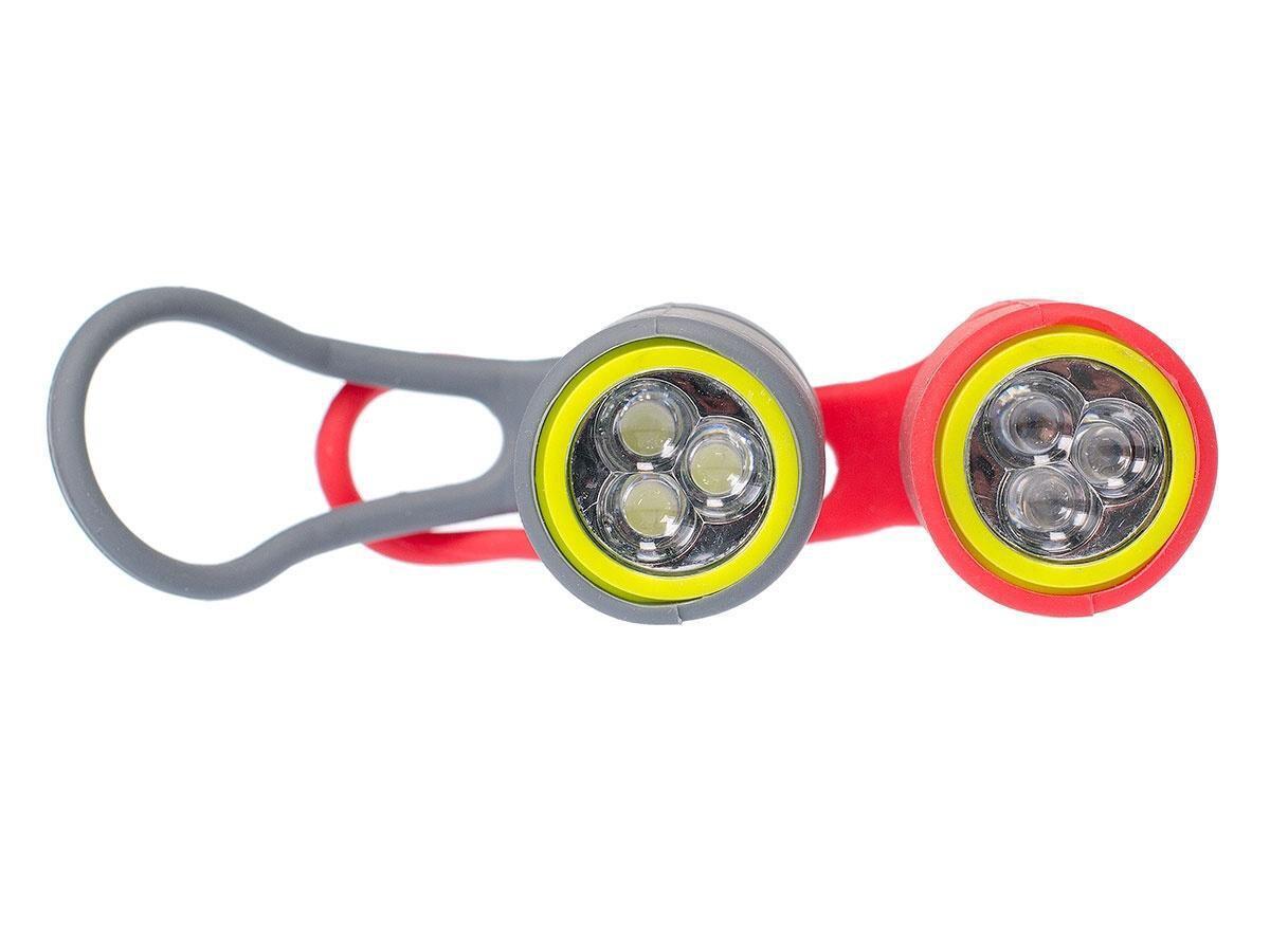 Simson Simmy 3-LED Beleuchtungsset für Fahrräder 3/5