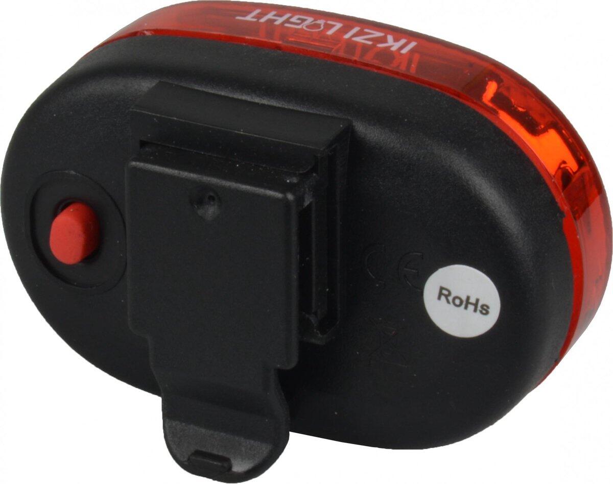 Ikzilight Light arrière 3-LED Rouge y compris les batteries sur carte 2/4