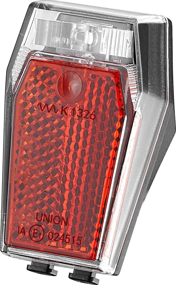 Moderno Luz Trasera LED UN-4370 para E-Bike 6-15V Guardabarros 2/3