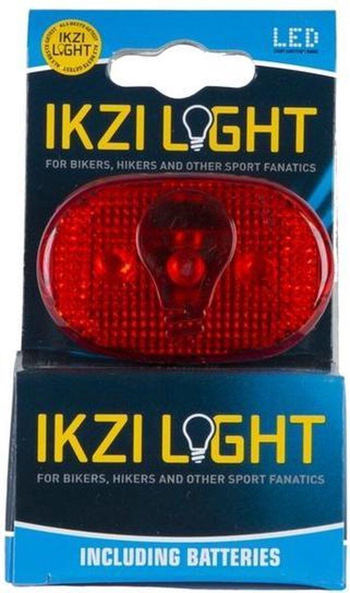 Ikzilight Light arrière 3-LED Rouge y compris les batteries sur carte 3/4
