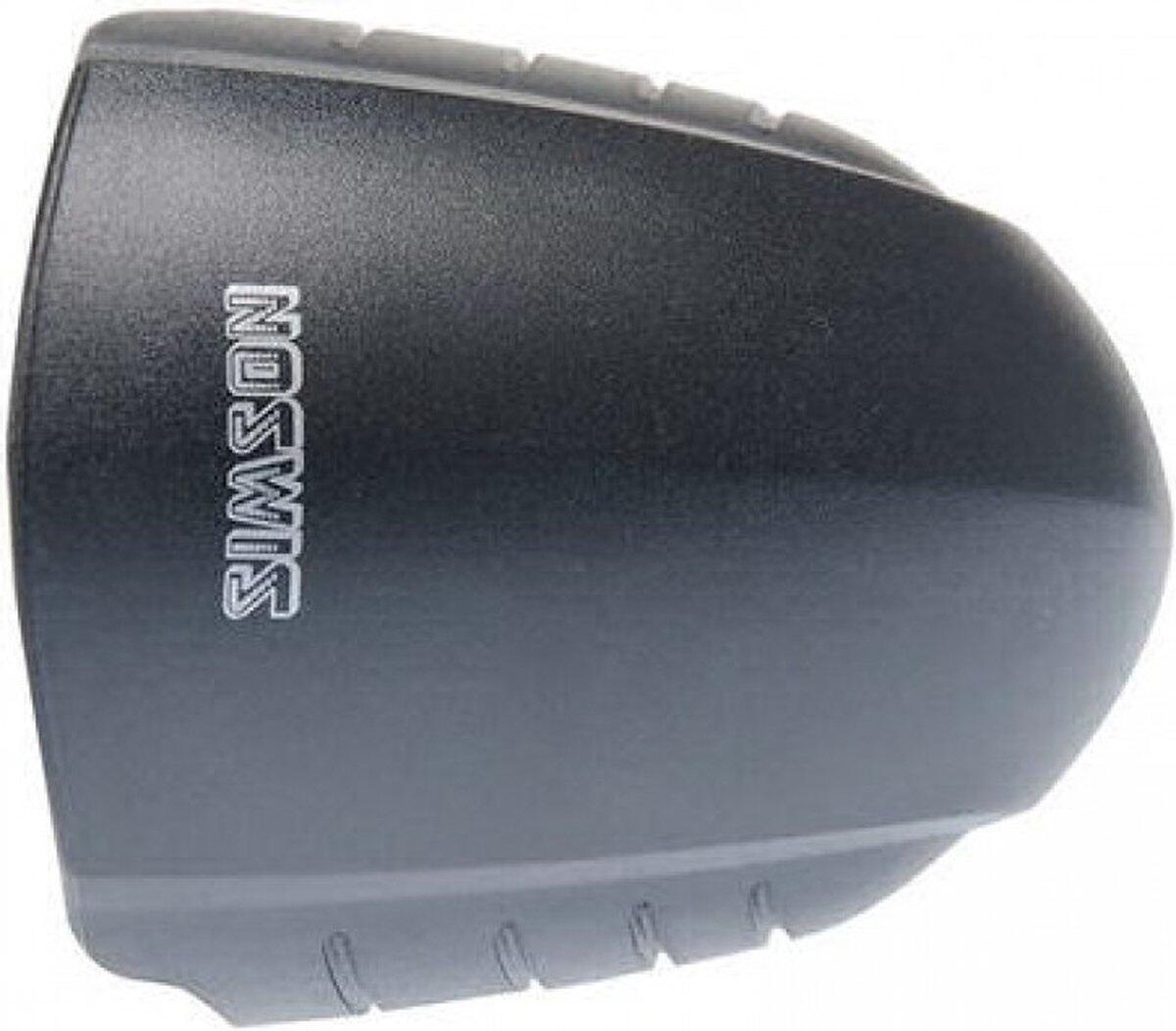 Headlight Round Hub Dynamo 7 Lux LED Black 2/5