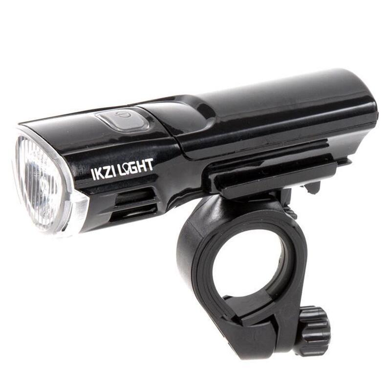 Lampa frontală Ikzi Light Mr. Brightside LED Hi-Tech neagră