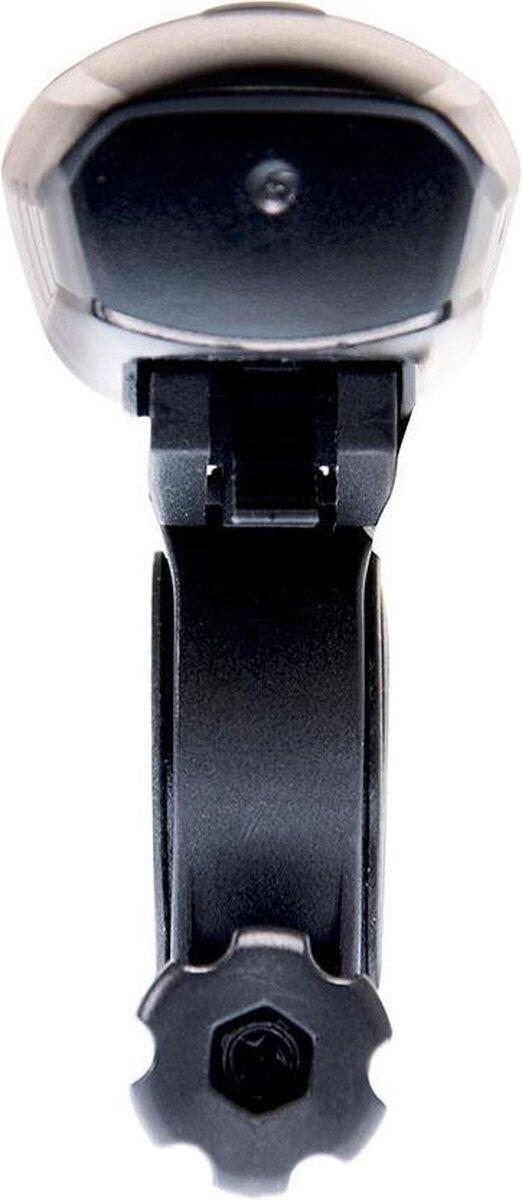 Simson Amaze Faro LED a Batteria, 25 LUX, con Supporto Manubrio e 2 AA. 4/5