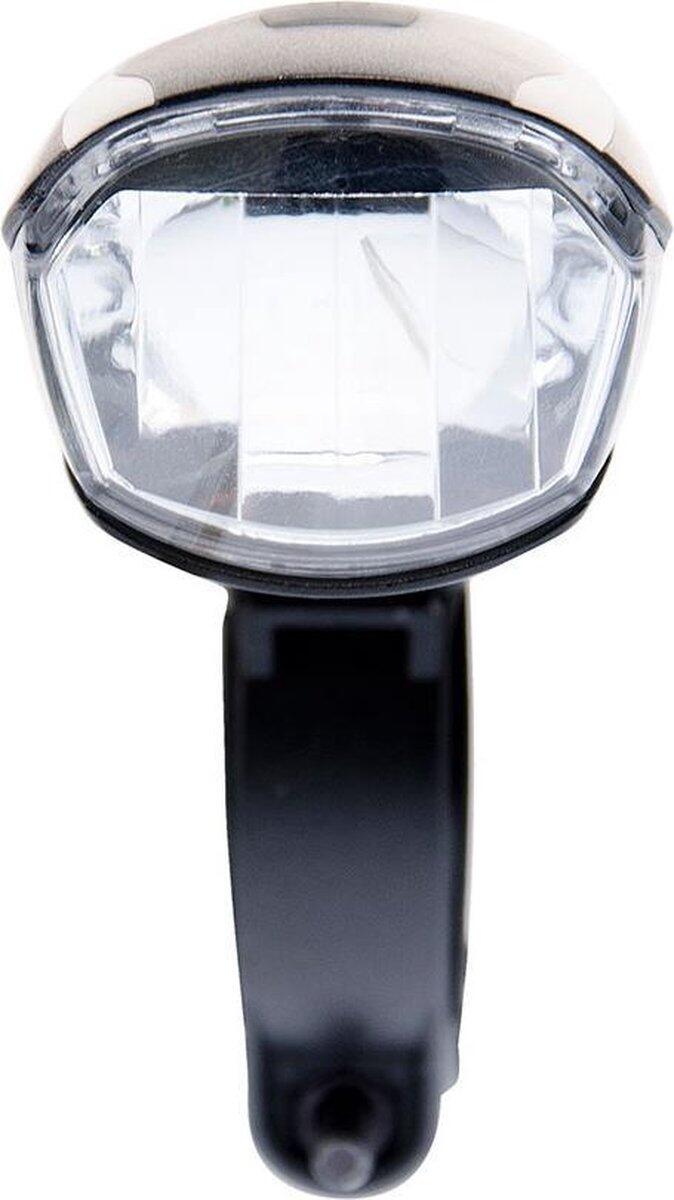 Simson Amaze Faro LED a Batteria, 25 LUX, con Supporto Manubrio e 2 AA. 3/5