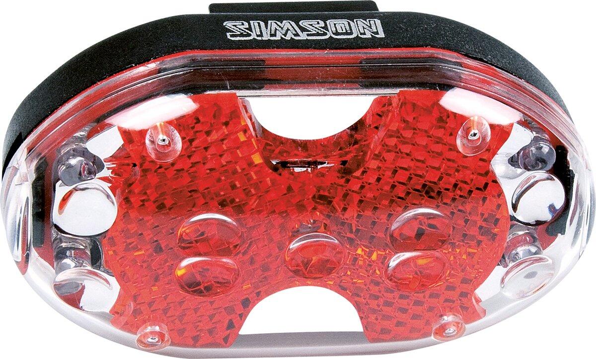 Simson batterie arrière LED rouge 2/5