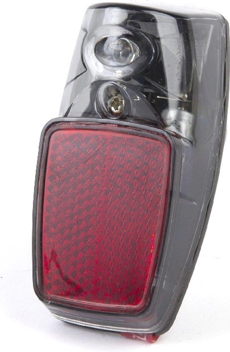IkziLight fanale posteriore LED con riflettore, impermeabile. 3/4