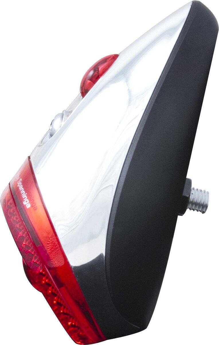 luz traseira para dínamo de led fixação do guarda-lamas Spanninga NR9 2/5