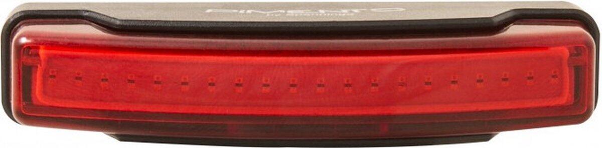 Spanninga PIMENTO XE luce posteriore per e‑bike 6–36V 50 mm. 3/5