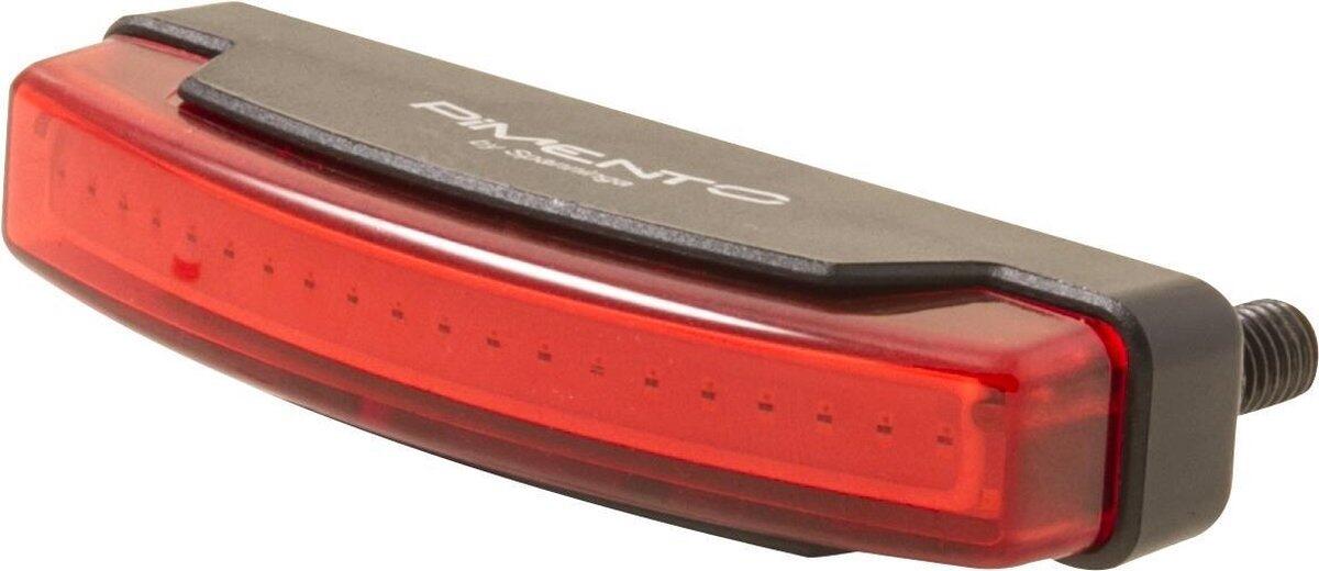 Spanninga PIMENTO XE luce posteriore per e‑bike 6–36V 50 mm. 4/5
