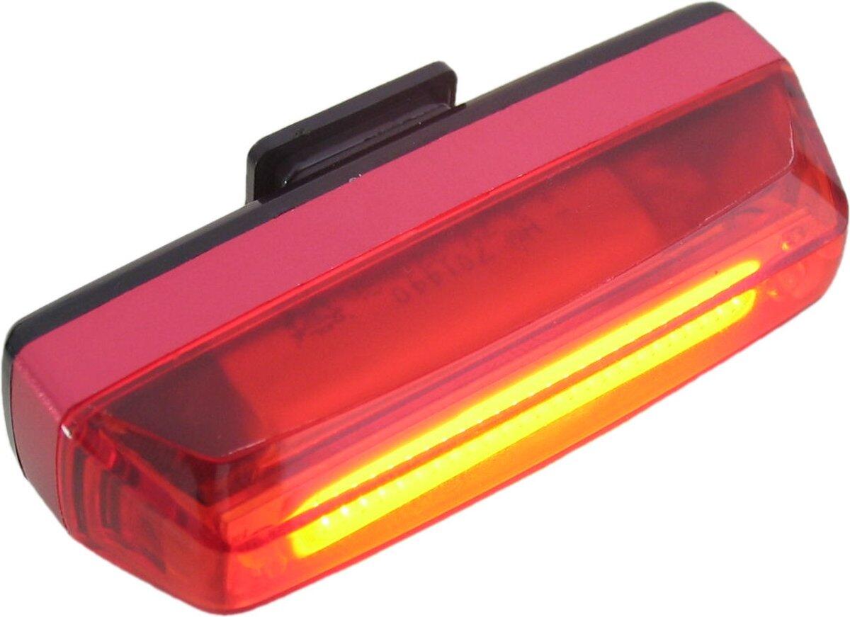 Set luci bici Edge Monorail ricaricabile USB (anteriore + posteriore) 2/4