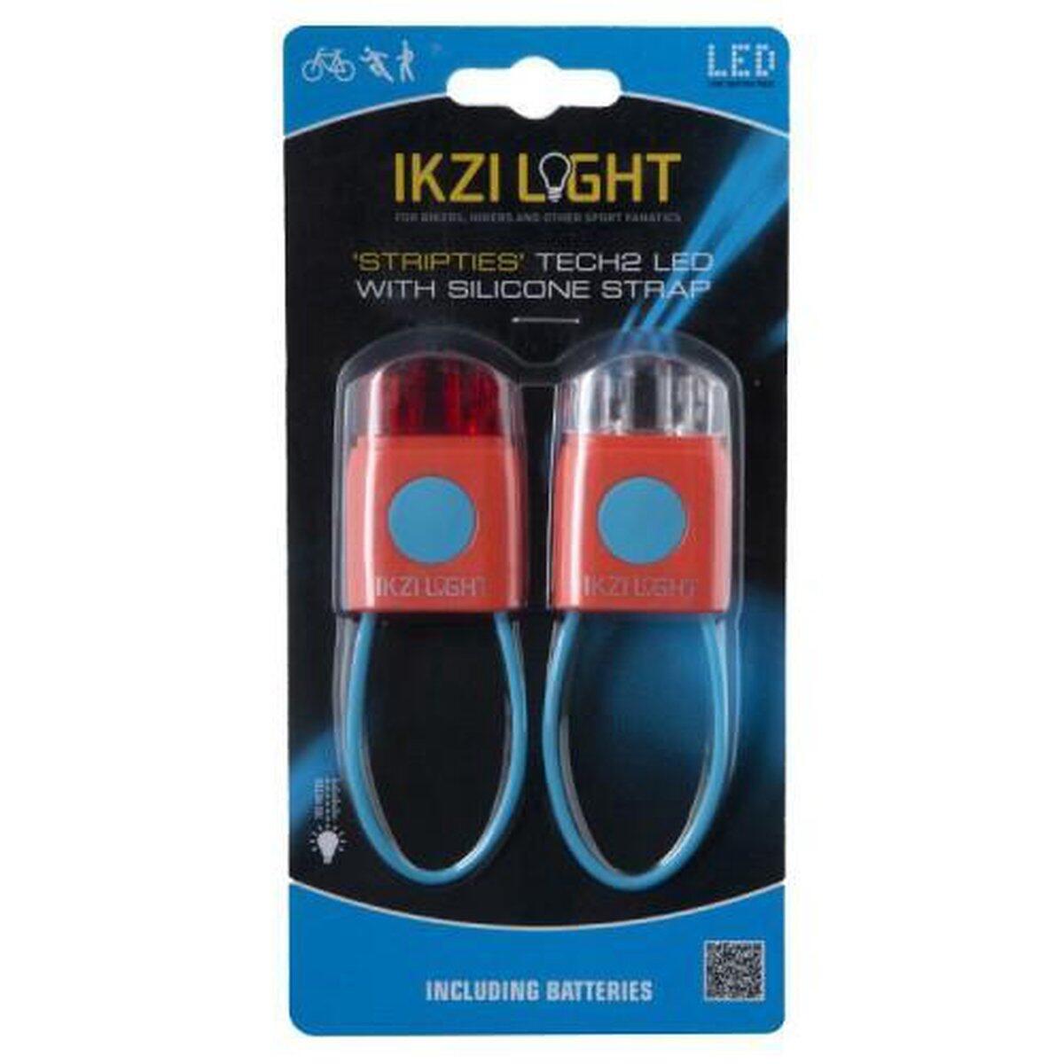 verlichtingsset mini Stripties led rood 2/4