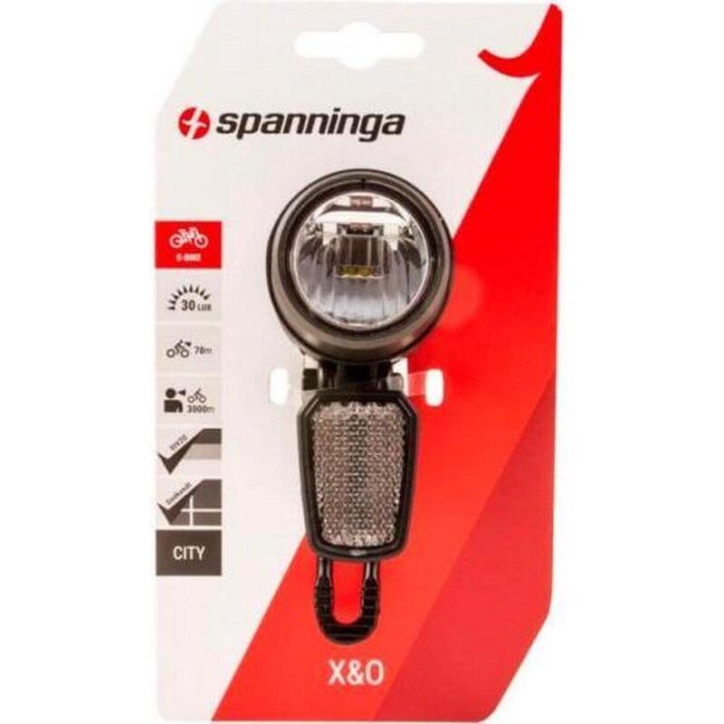 koplamp X&O 30 XE 6-36v E-bike