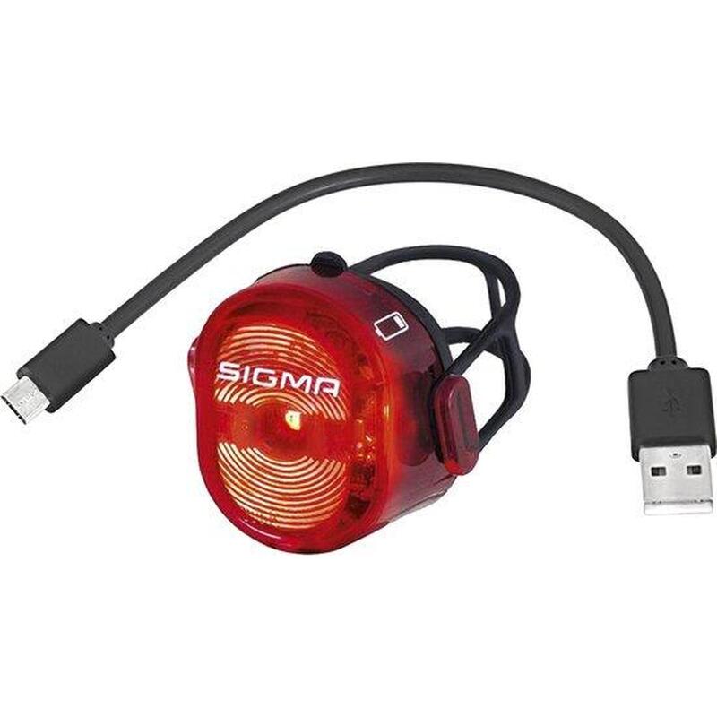 Rücklicht Sigma Nugget II USB (mit Blinkmodus)