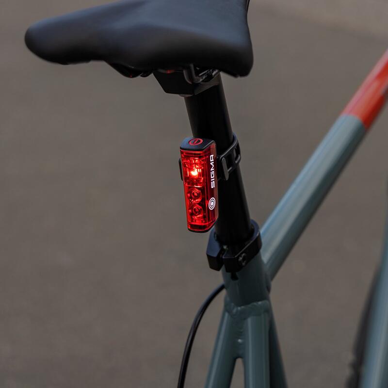 Feu arrière Blaze Flash usb tige de selle