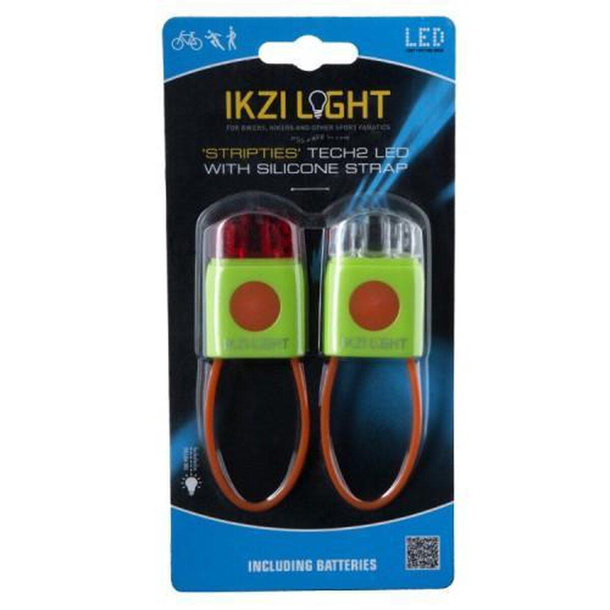 Ensemble d'éclairage Ikzi Stripties Green 2/4