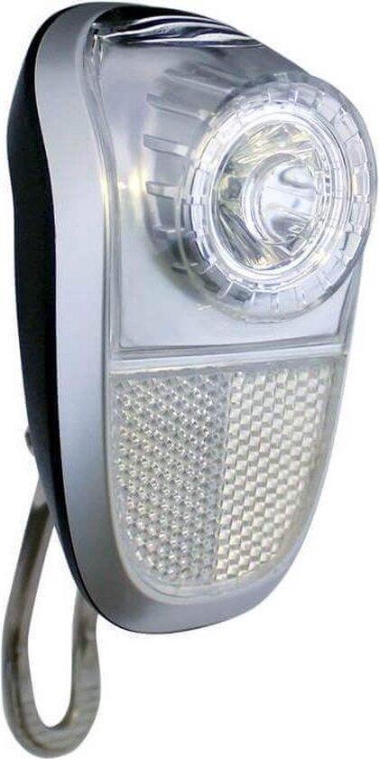 Latarka Czołowa Un-4960 Mobile + Bateria 10 Lux Srebrna