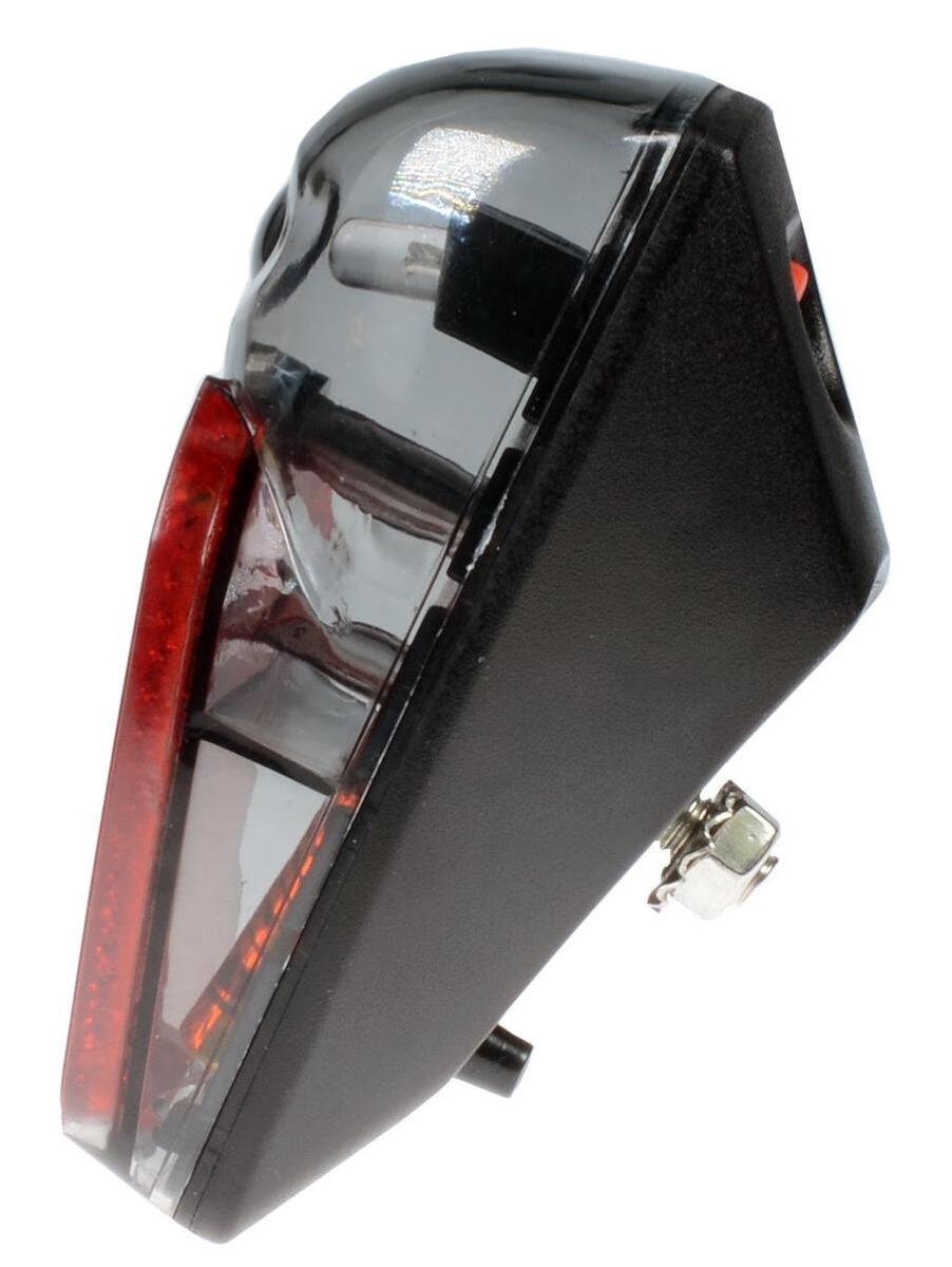 Fanale posteriore a batteria per parafango Simson LED con 2 x AAA incluse. 2/6