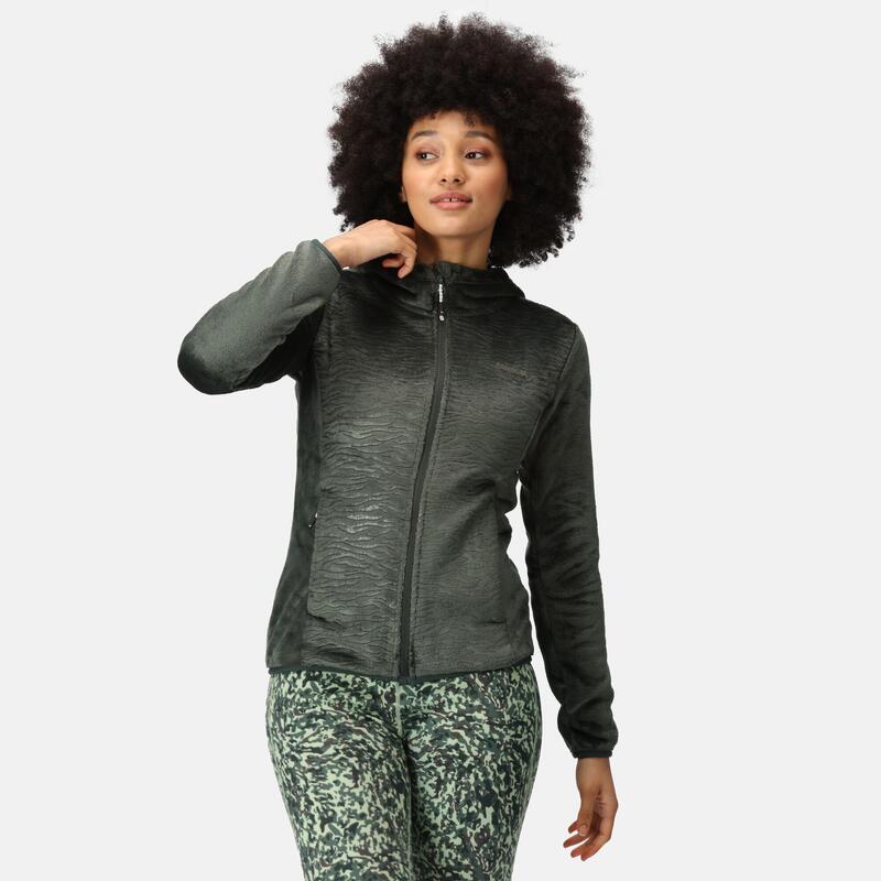 Julissa III wandelfleece met hele rits voor dames