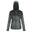 Dames Julissa III Fluffy Full Zip Fleecejack (Donkerste spar)