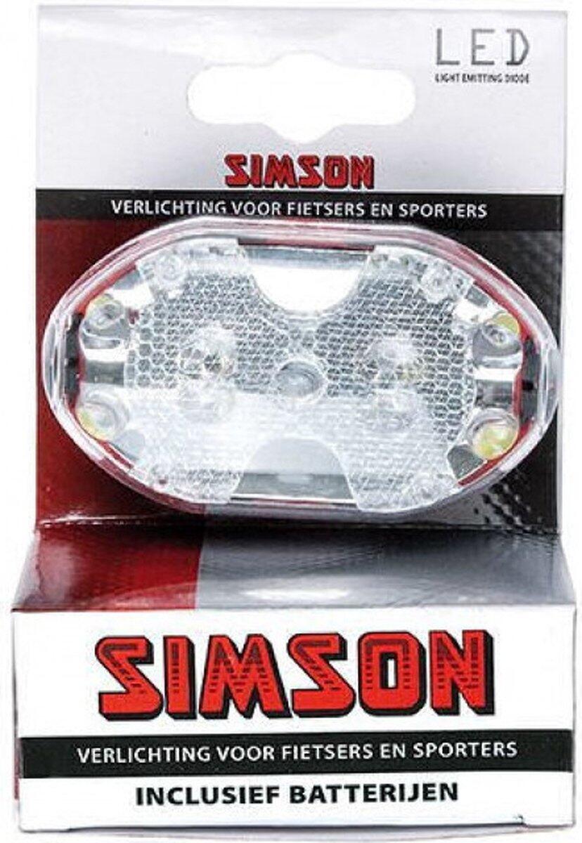 Simson LED VOORLICHT WHITE 2/3