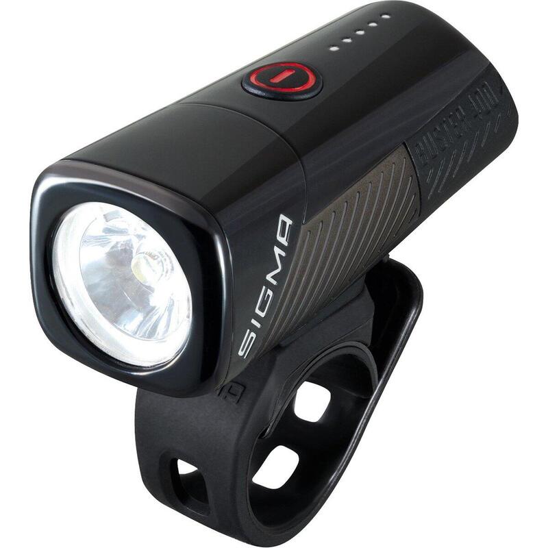 Kit luce bici anteriore e posteriore Sigma Buster 400 - Blaze Flash Led USB