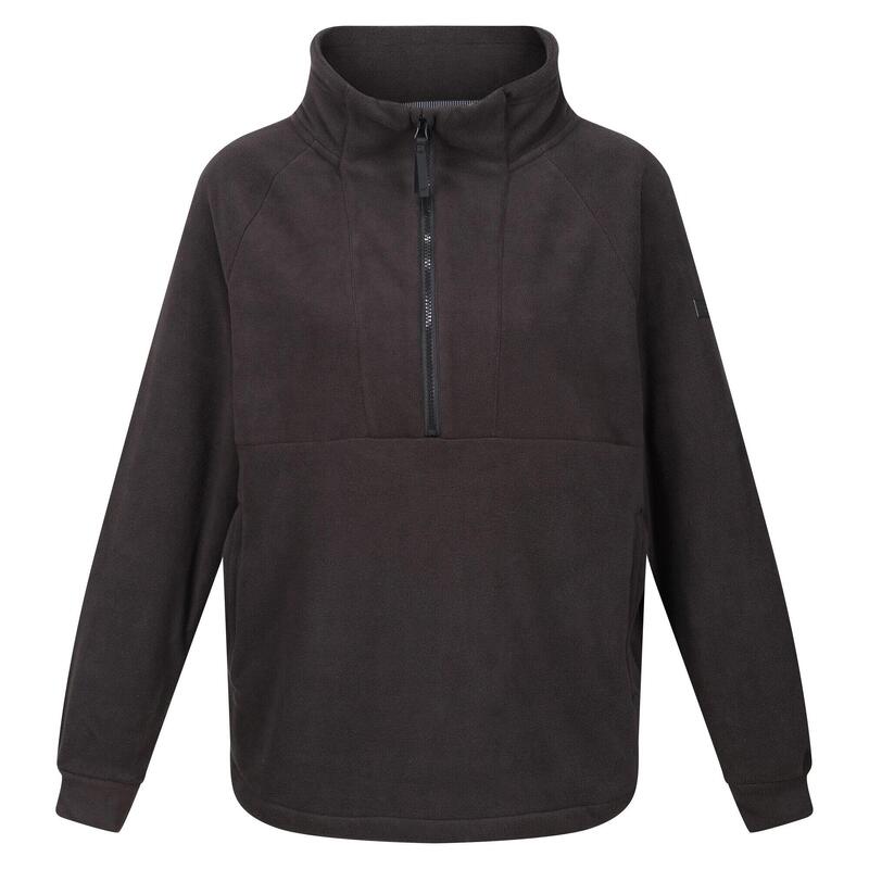 Női Lavendon Half Zip Fleece felső