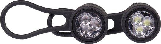 Simson set Simmyd'éclairage piles leds noires 3/5
