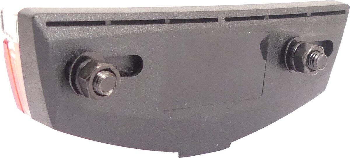 Edge Slimline Fanale posteriore per portapacchi 50–80 mm, batterie incluse. 2/3