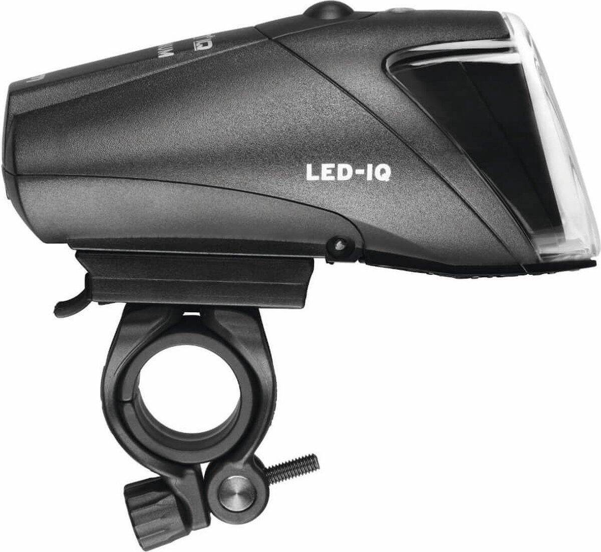 Busch & Müller Ixon IQ Premium 80 Lux - Faro LED a batteria, nero. 2/4