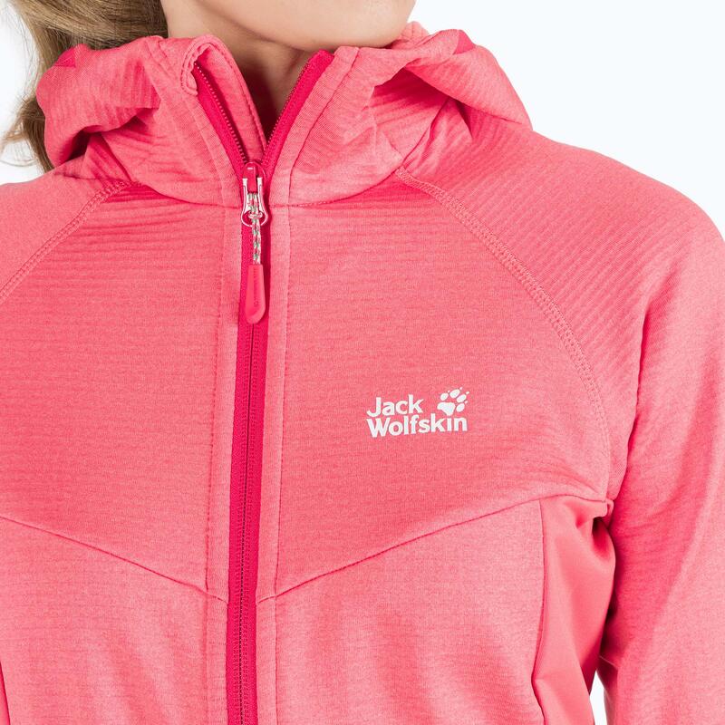 Jack Wolfskin Hydro Grid jacheta fleece pentru femei Jack Wolfskin Hydro Grid