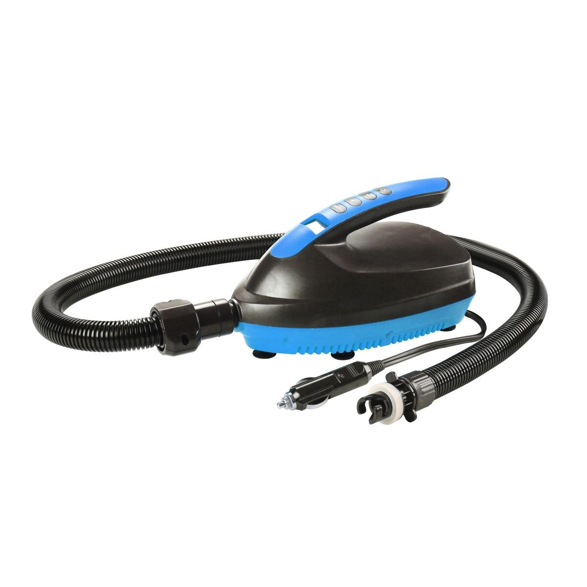 Star - Pompe De Gonflage Électrique Star7 - Sup/kayak - Digital - 16 Psi - Pompe Électrique - Bleu|noir - Taille Unique - Decathlon