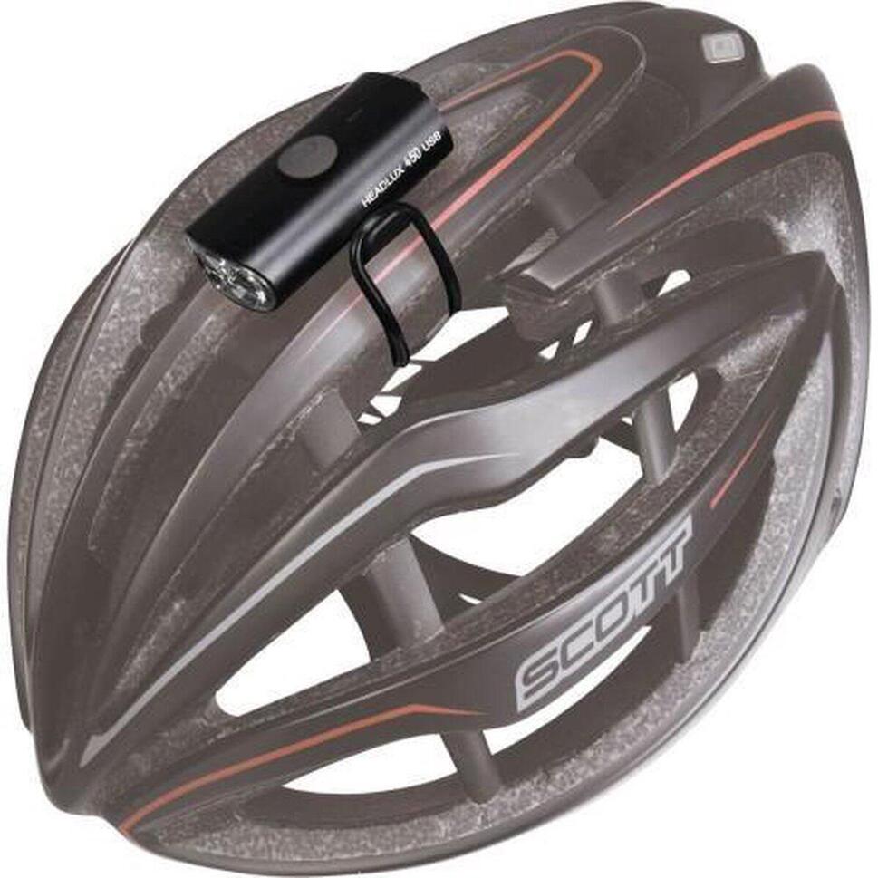 Kask Led Headlux 450 Usb Czarny