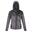 Dames Julissa III Fluffy Full Zip Fleecejack (Afdichting Grijs)