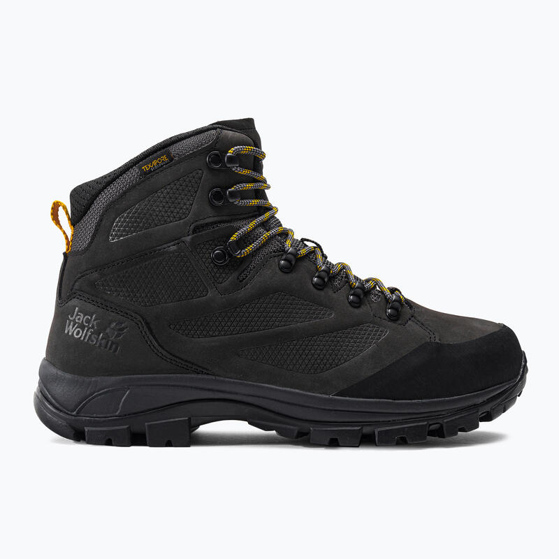 Bocanci de trekking pentru bărbați Jack Wolfskin Rebellion Texapore Mid